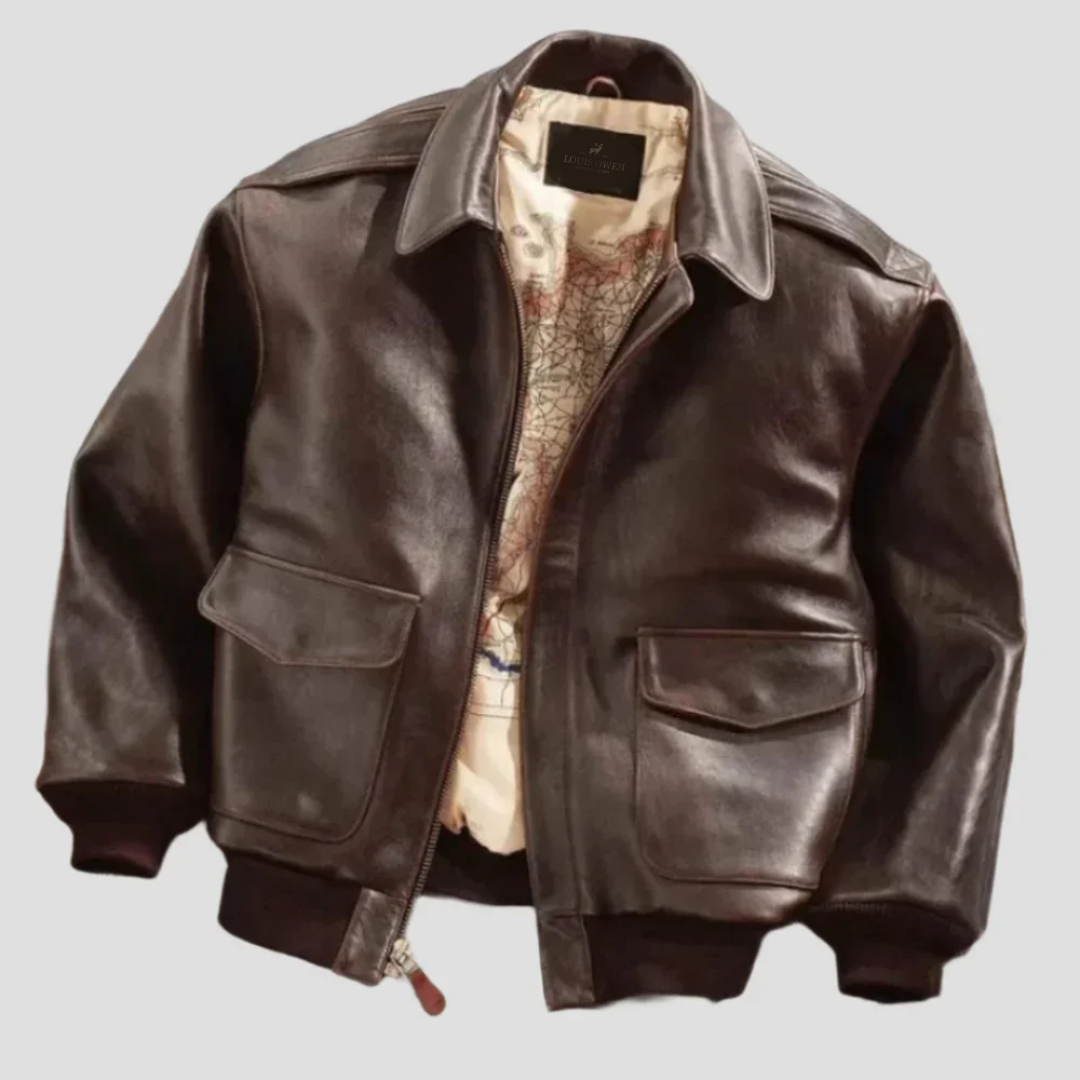 Louis Owen | Premium leather Jacket