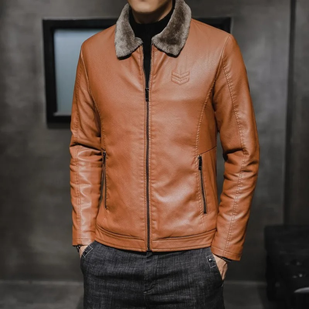 Louis Owen | Modern Leather Jacket