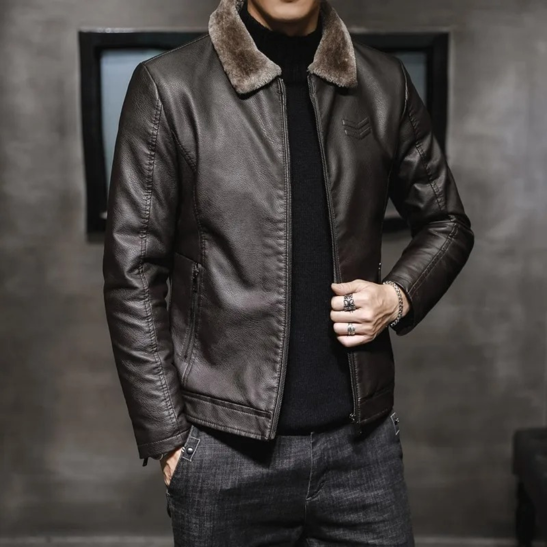 Louis Owen | Modern Leather Jacket