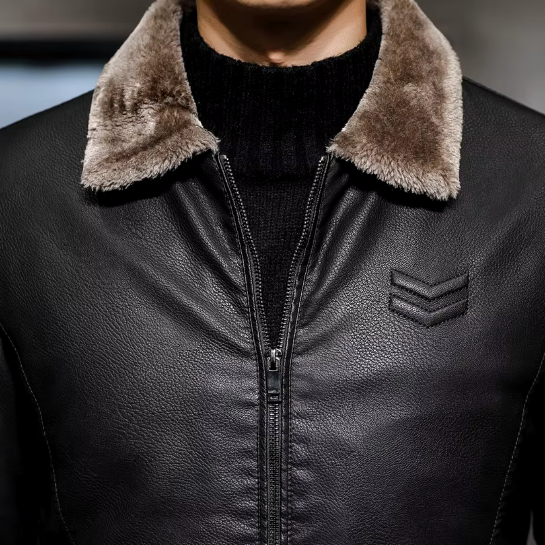 Louis Owen | Modern Leather Jacket