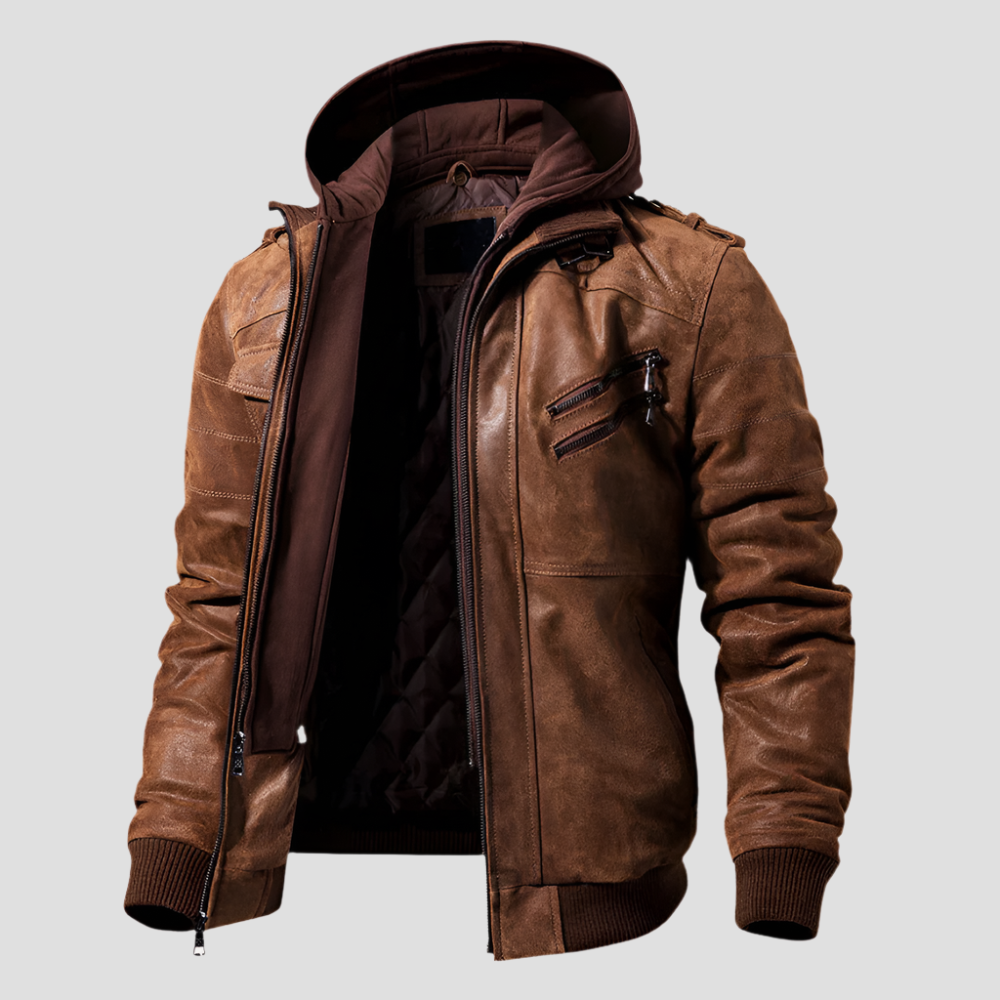 Louis Owen | Premium Jacket with Hood