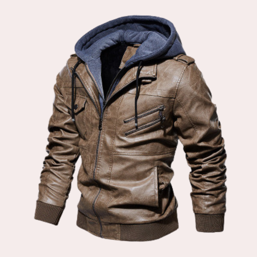 Louis Owen | Premium Jacket with Hood