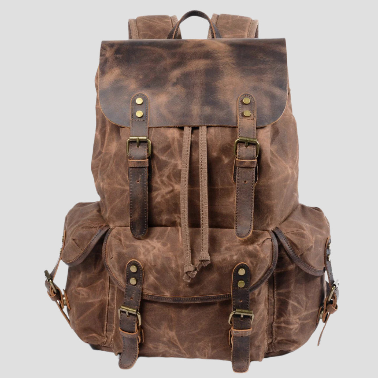 Louis Owen | Leather Backpack