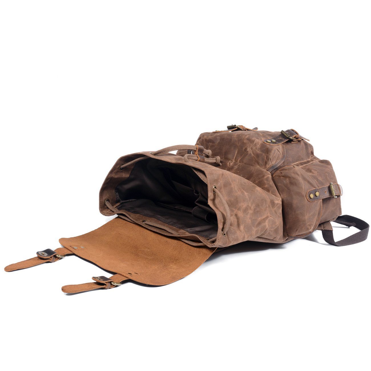 Louis Owen | Leather Backpack