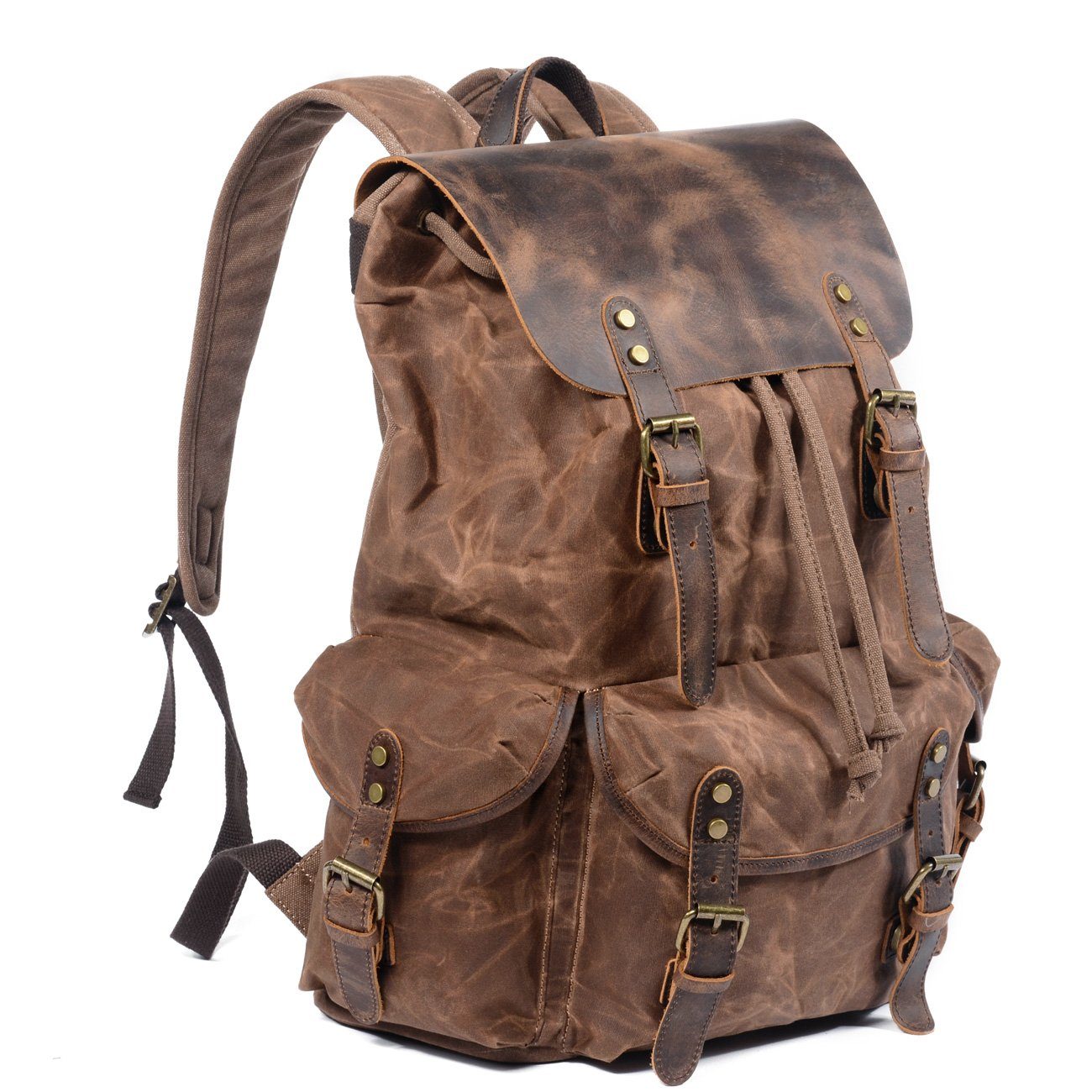 Louis Owen | Leather Backpack